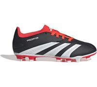 Adidas Predator 24 Club Junior Flexible Ground Football Boots Noir/Blanc/Rouge 4.5 (37.3) Male
