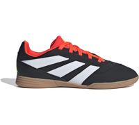 Adidas Predator 24 Club Junior Indoor Football Sala Boots Noir/Blanc/Rouge 5 (38) Male