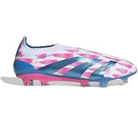 Adidas Predator 24 Elite Laceless Firm Ground Football Boots Blanc/Rose 6.5 (40) Male