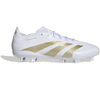 Adidas Predator 24 League Firm Ground Boots Blanc/Or/Beige 9 (43.3) Male