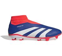 Chaussure sans lacets Predator League Terrain souple Lucid Blue / Cloud White / Solar Red 43 1/3