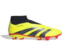 Adidas Predator 24 League Laceless Firm Ground Football Boots Jaune/Noir/Rouge 11 (46) Male