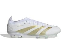 Adidas Predator 24 Pro Firm Ground Boots Blanc/Or Métallique 6.5 (40) Male