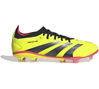 Adidas Predator 24 Pro Firm Ground Boots Jaune/Noir/Rouge 11.5(46.7) Male