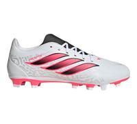 adidas Predator 26 Club FG/MG Blanc/Rouge/Noir 48