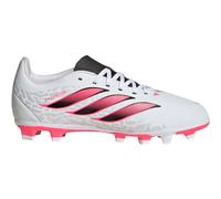 adidas Predator 26 Club FG/MG Jr Blanc/Rouge/Noir 36
