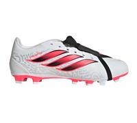 adidas Predator 26 Club FT FG Blanc/Rouge/Noir 38 2/3