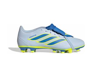 adidas Predator 26 Club FT FG Bleu Clair/Bleu/Jaune 46