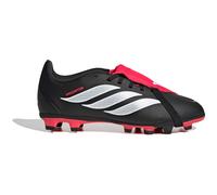 adidas Predator 26 Club FT FG Jr Noir/Blanc/Rouge 36 2/3
