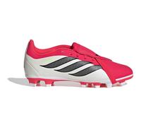 adidas Predator 26 Club FT FG Jr Rouge/Blanc/Noir 38 2/3