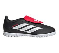 adidas Predator 26 Club FT TF Jr Noir/Blanc/Rouge 36 2/3