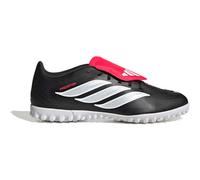 adidas Predator 26 Club FT TF Noir/Blanc/Rouge 40 2/3