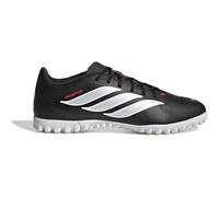 adidas Mixte Predator Club Turf Football Shoes, Core Black/FTWR White/Lucid Red, 46 2/3 EU
