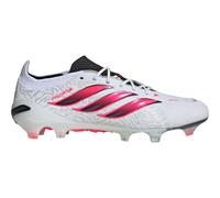 adidas Predator 26 Élité FG Blanc/Rouge/Noir 45 1/3