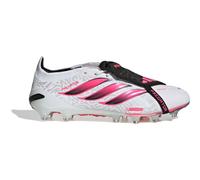 adidas Predator 26 Élité FT AG Blanc/Rouge/Noir 44 2/3
