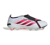 adidas Predator 26 Élité FT FG Blanc/Rouge/Noir 42