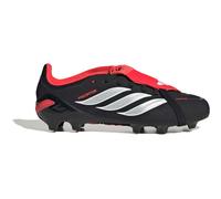 adidas Predator 26 Elite FT FG Jr Noir/Blanc/Rouge 36 2/3