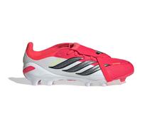 Adidas Chaussures de football Predator Elite FG Languette rabattable Enfant Rouge Taille 33