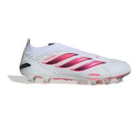 adidas Predator 26 Élité Laceless AG Blanc/Rouge/Noir 44 2/3