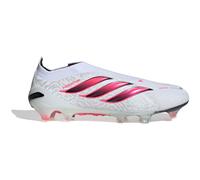 Chaussure de football à crampons sans lacets Predator Elite Terrain souple Cloud White / Solar Turbo / Core Black 40