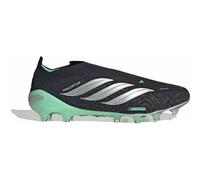 adidas Predator 26 Élité sans lacets AG Noir/Blanc/Vert 45 1/3