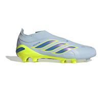 adidas Predator 26 League Laceless FG Jr Bleu Clair/Bleu/Jaune 38 2/3