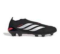 adidas Predator 26 League Laceless FG Noir/Blanc/Rouge 39 1/3