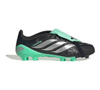 adidas Predator 26 Ligue FT FG Jr Noir/Blanc/Vert 37 1/3