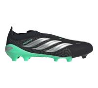 adidas Predator 26 Ligue sans lacets FG Noir/Blanc/Vert 44