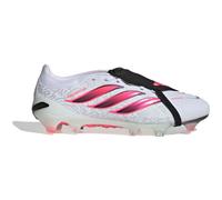 adidas Predator 26 Pro FT FG Blanc/Rouge/Noir 37 1/3