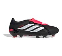 Adidas Chaussure de football Predator Pro Languette rabattable Rouge carmin/Noir/Blanc Taille 47