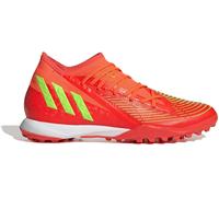 Adidas Predator .3 Astro Turf Trainers Rouge/Vert/Noir 10 (44.7) Male