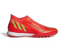 Adidas Predator .3 Laceless Astro Turf Trainers Rouge/Vert 9.5 (44) Male