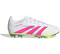 Adidas Predator 4 Juniors Firm Ground Football Boots Blanc/Rose 5 (38) Male