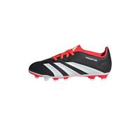 adidas Predator Club FxG Solar Energy enfants noir blanc rouge 28