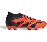 Adidas Predator Accuracy.2 Adults Firm Ground Football Boots Orange 7 (40.7) Male
