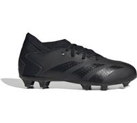 Adidas Predator Accuracy.3 Childrens Firm Ground Football Boots Noir/Noir C11 (29) Male