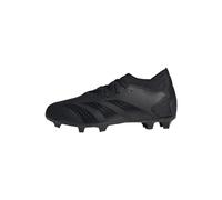 adidas Predator Accuracy.3 Firm Ground Boots Chaussures de Football, Core Black/Core Black/Cloud White, 30 EU