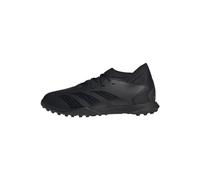 adidas Predator Accuracy.3 Turf Boots Chaussures de Football, Core Black/Core Black/Cloud White, 36 2/3 EU