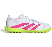 Adidas Predator Childrens Astro Turf Football Boots Blanc/Rose C12 (30.5) Male