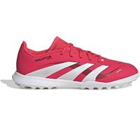 Adidas Predator Childrens Astro Turf Football Boots Rouge/Blanc C10 (28) Male