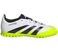 Adidas Predator Club Childrens Astro Turf Football Boots Blanc/Noir/Citron C12 (30.5) Male