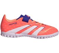 Adidas Predator Club Childrens Astro Turf Football Boots Orange/Blanc C13 (31.5) Male