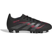 Adidas Predator Club Childrens Firm Ground Football Boots Noir/Gris C10 (28) Male