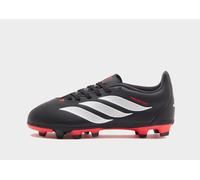 adidas Predator Club FG à languette rabattable Enfant - Noir 33.5