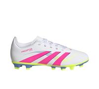 Adidas Predator Club FG / MG ID3810 Chaussures de football blanche