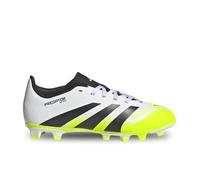 Adidas Predator Club Fg/Mg J Chaussures de football pour Garcon Blanc JH8868 34