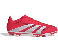 Adidas Predator Club Firm Ground Football Boots Rouge/Blanc 8 (42) Male
