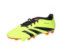 adidas Mixte Predator Club FxG Crampons, Team Solar Yellow 2 Core Black Solar Red, 43 2/3 EU