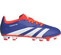 Adidas Predator Club Fxg J Firm Ground Football Boots Unisex Kids Bleu/Blanc/Rouge 3.5 (36) Unisex